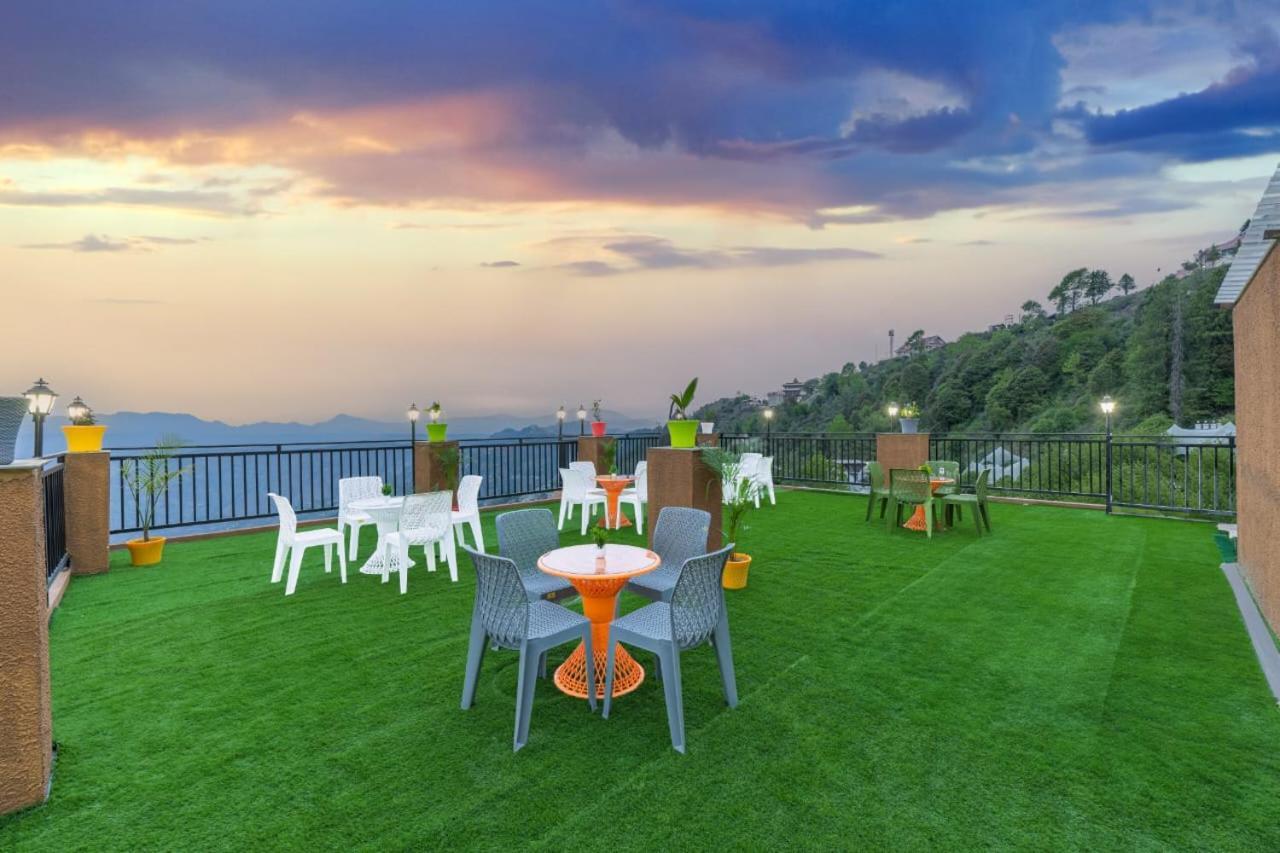 The Countryside Retreat I Vacations I Conference I Mice I Family Events I Open Air Terrace I Sky Bonfire I Kufri By Exotic Stays Shimla Exteriör bild