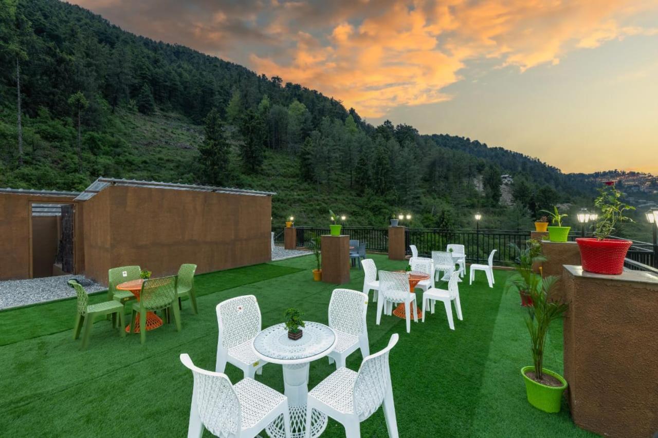 The Countryside Retreat I Vacations I Conference I Mice I Family Events I Open Air Terrace I Sky Bonfire I Kufri By Exotic Stays Shimla Exteriör bild