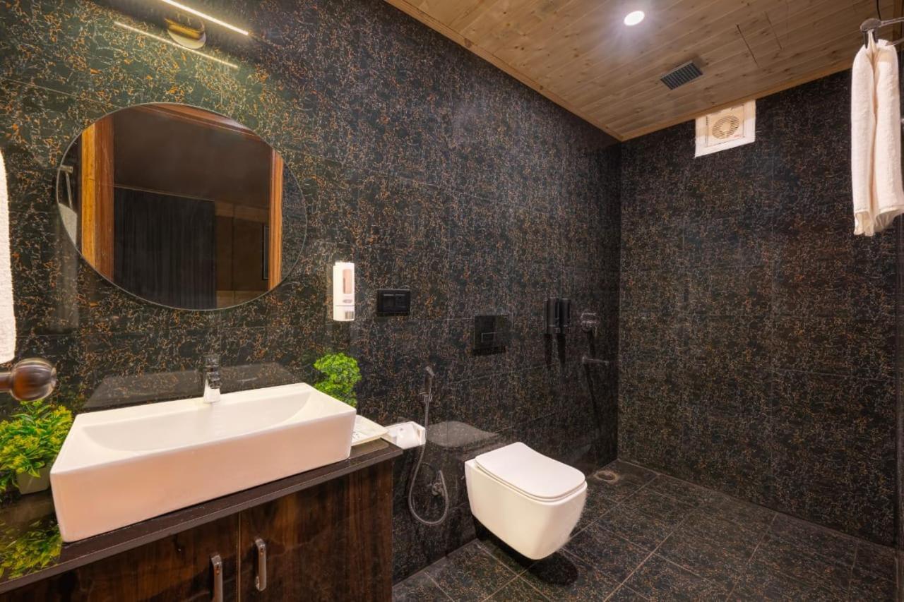 The Countryside Retreat I Vacations I Conference I Mice I Family Events I Open Air Terrace I Sky Bonfire I Kufri By Exotic Stays Shimla Exteriör bild