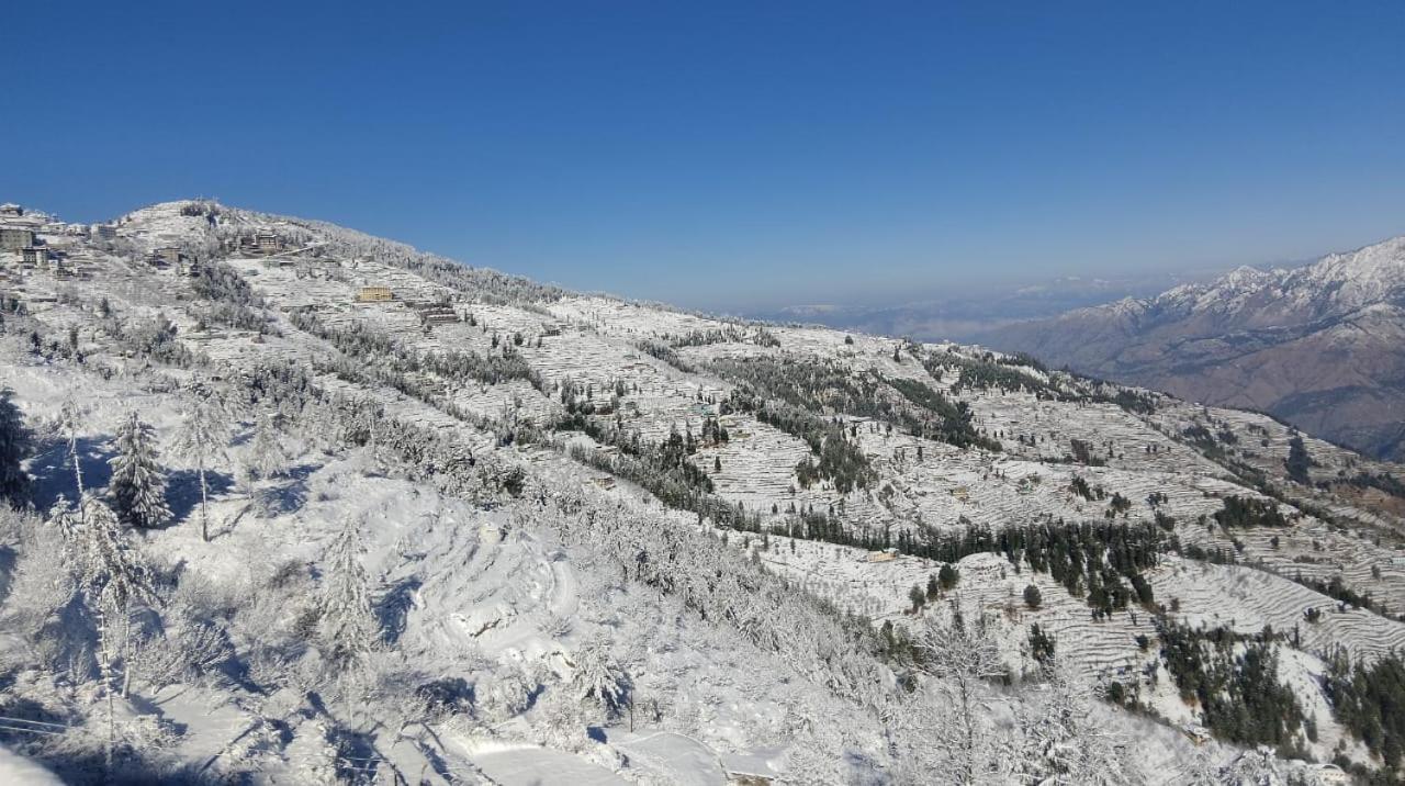 The Countryside Retreat I Vacations I Conference I Mice I Family Events I Open Air Terrace I Sky Bonfire I Kufri By Exotic Stays Shimla Exteriör bild