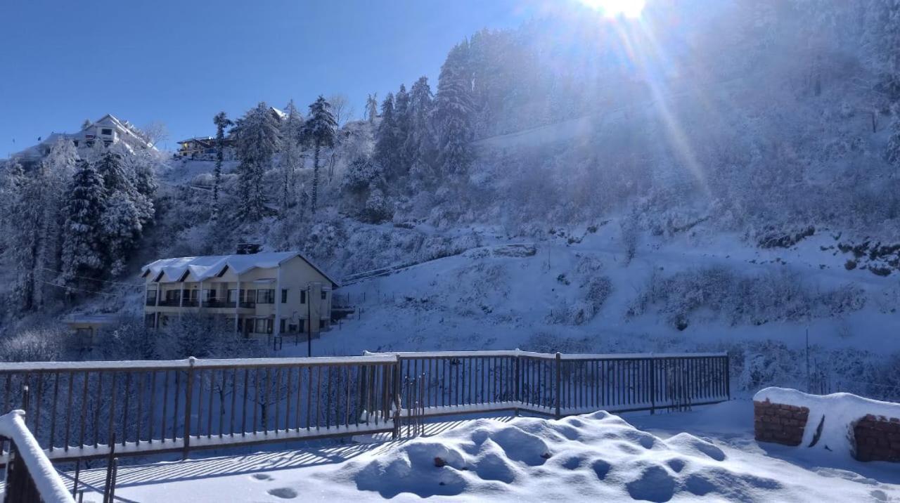 The Countryside Retreat I Vacations I Conference I Mice I Family Events I Open Air Terrace I Sky Bonfire I Kufri By Exotic Stays Shimla Exteriör bild