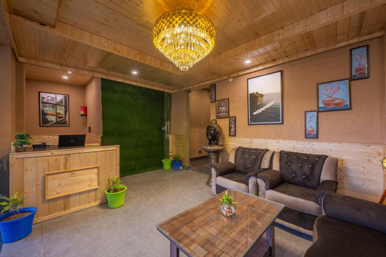 The Countryside Retreat I Vacations I Conference I Mice I Family Events I Open Air Terrace I Sky Bonfire I Kufri By Exotic Stays Shimla Exteriör bild