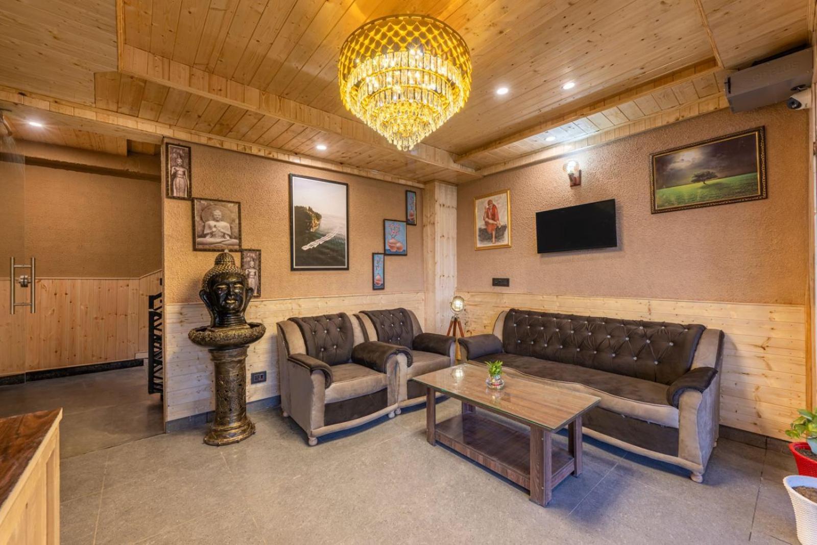 The Countryside Retreat I Vacations I Conference I Mice I Family Events I Open Air Terrace I Sky Bonfire I Kufri By Exotic Stays Shimla Exteriör bild
