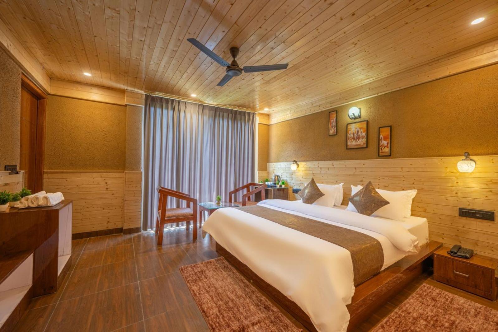 The Countryside Retreat I Vacations I Conference I Mice I Family Events I Open Air Terrace I Sky Bonfire I Kufri By Exotic Stays Shimla Exteriör bild