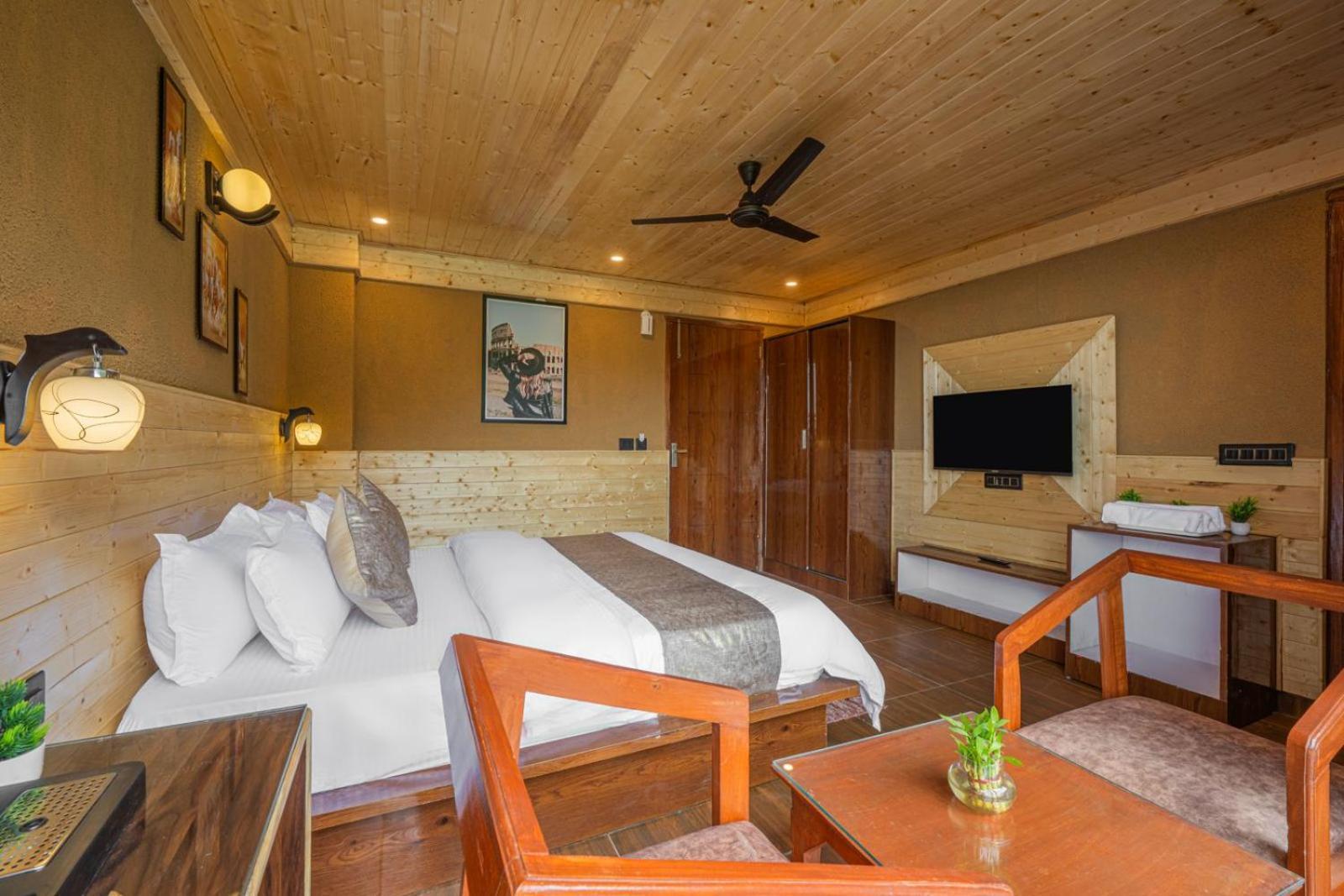 The Countryside Retreat I Vacations I Conference I Mice I Family Events I Open Air Terrace I Sky Bonfire I Kufri By Exotic Stays Shimla Exteriör bild