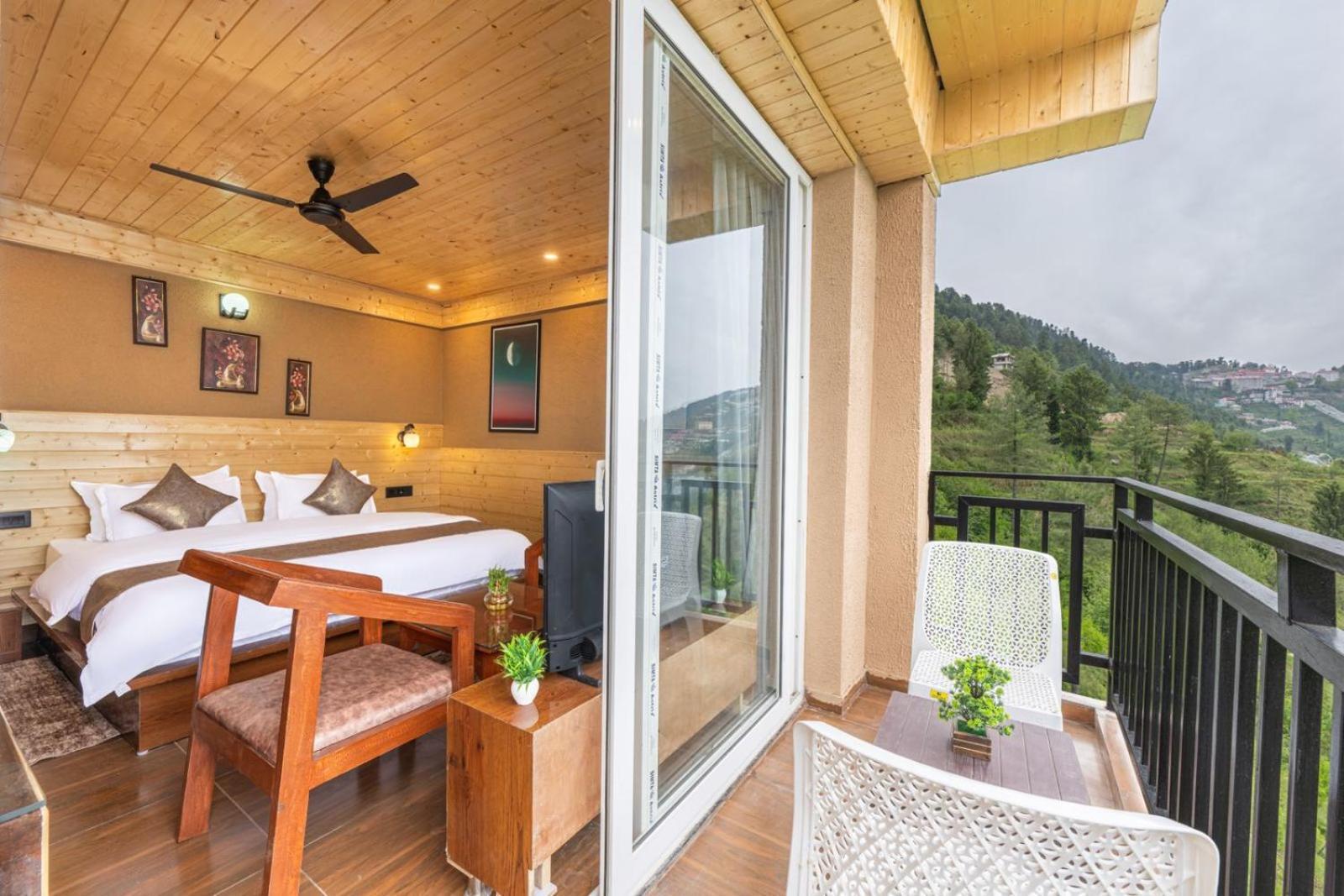 The Countryside Retreat I Vacations I Conference I Mice I Family Events I Open Air Terrace I Sky Bonfire I Kufri By Exotic Stays Shimla Exteriör bild