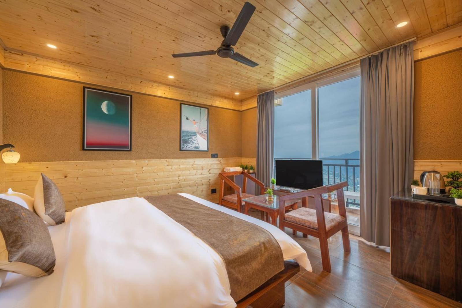 The Countryside Retreat I Vacations I Conference I Mice I Family Events I Open Air Terrace I Sky Bonfire I Kufri By Exotic Stays Shimla Exteriör bild