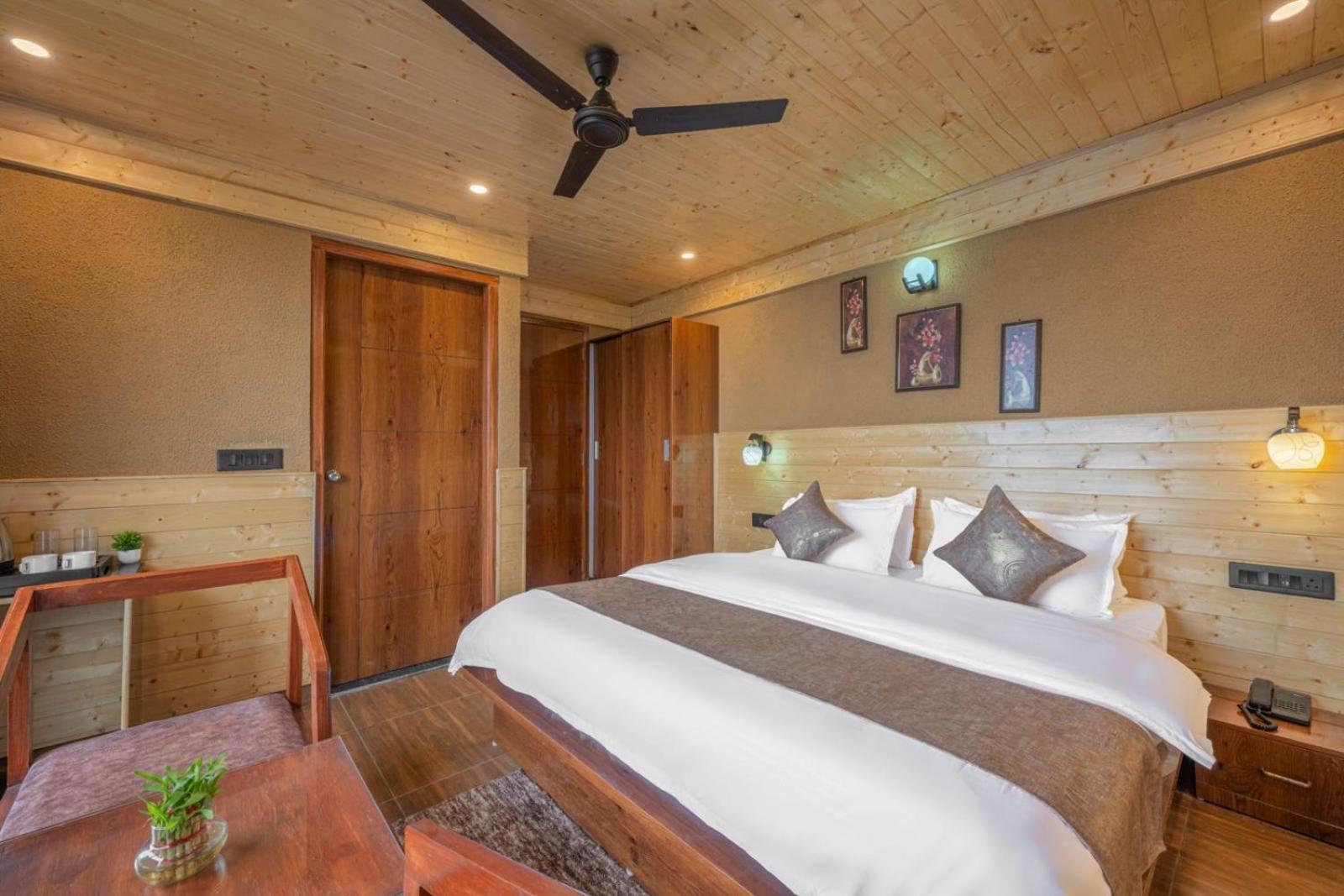 The Countryside Retreat I Vacations I Conference I Mice I Family Events I Open Air Terrace I Sky Bonfire I Kufri By Exotic Stays Shimla Exteriör bild