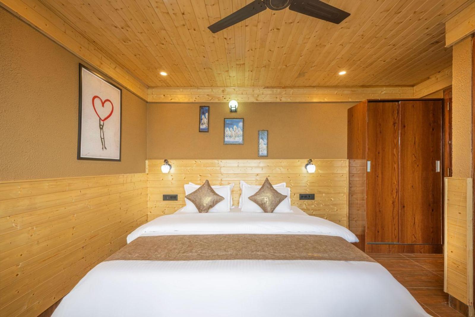 The Countryside Retreat I Vacations I Conference I Mice I Family Events I Open Air Terrace I Sky Bonfire I Kufri By Exotic Stays Shimla Exteriör bild