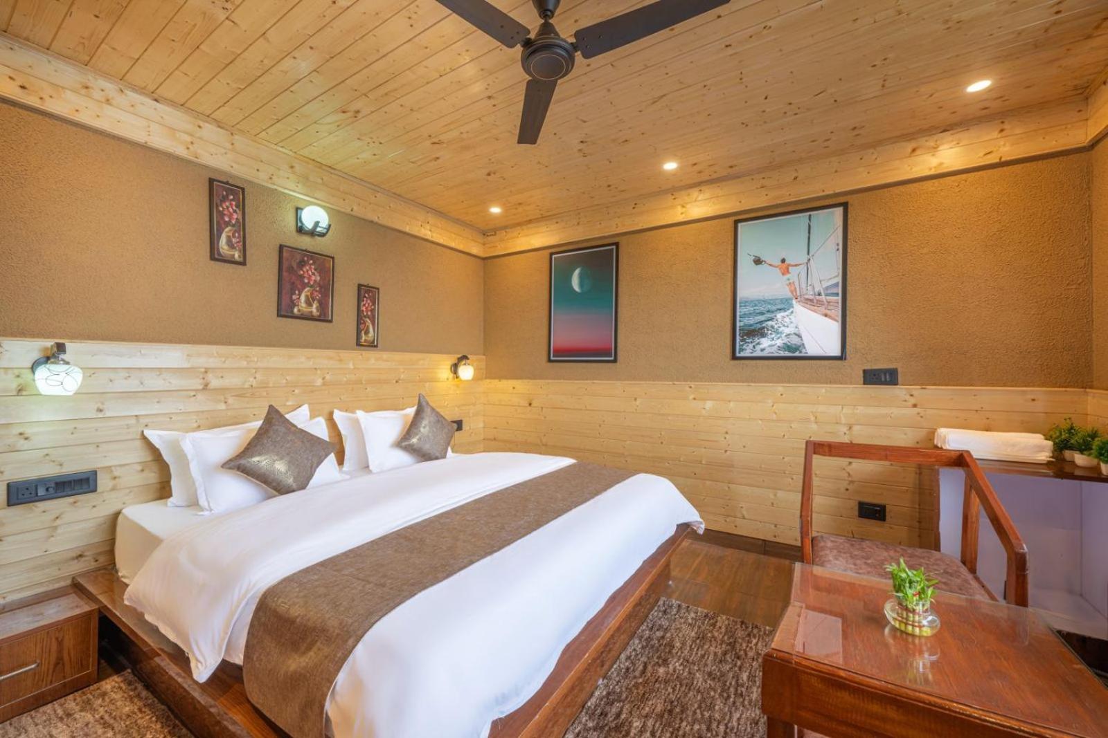 The Countryside Retreat I Vacations I Conference I Mice I Family Events I Open Air Terrace I Sky Bonfire I Kufri By Exotic Stays Shimla Exteriör bild