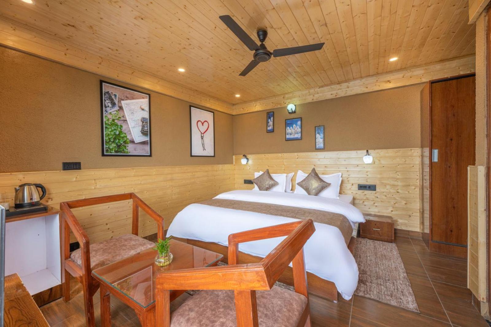 The Countryside Retreat I Vacations I Conference I Mice I Family Events I Open Air Terrace I Sky Bonfire I Kufri By Exotic Stays Shimla Exteriör bild