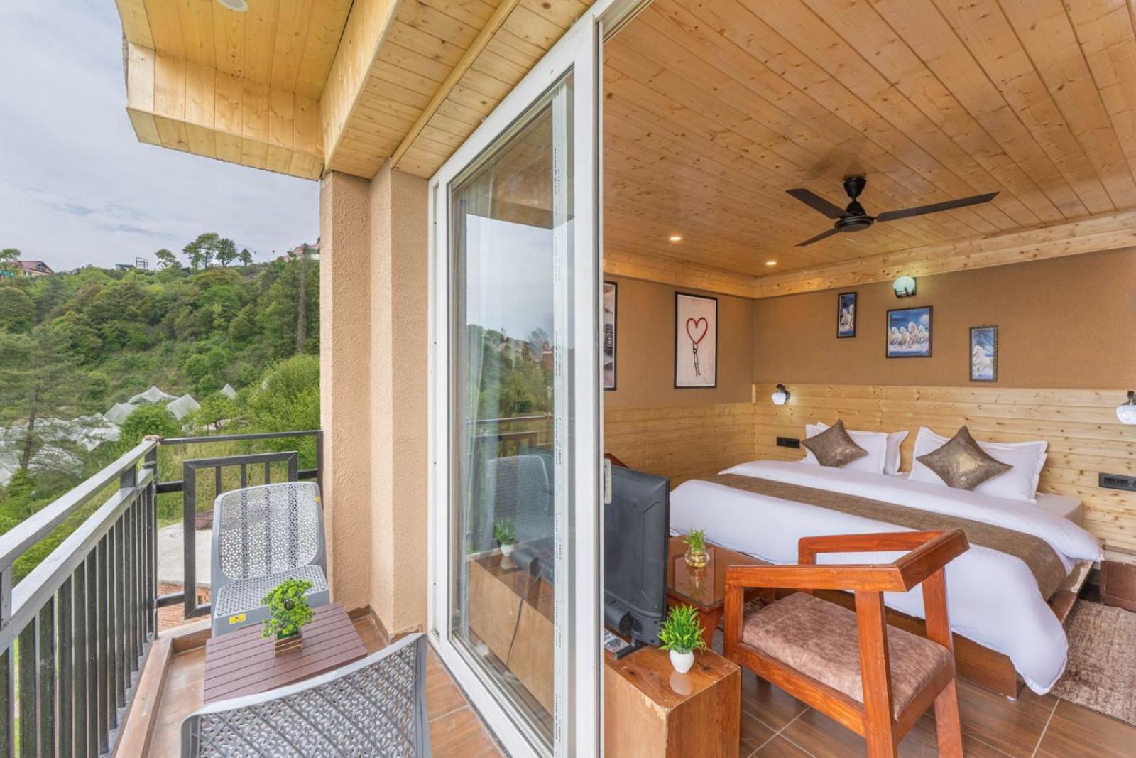 The Countryside Retreat I Vacations I Conference I Mice I Family Events I Open Air Terrace I Sky Bonfire I Kufri By Exotic Stays Shimla Exteriör bild