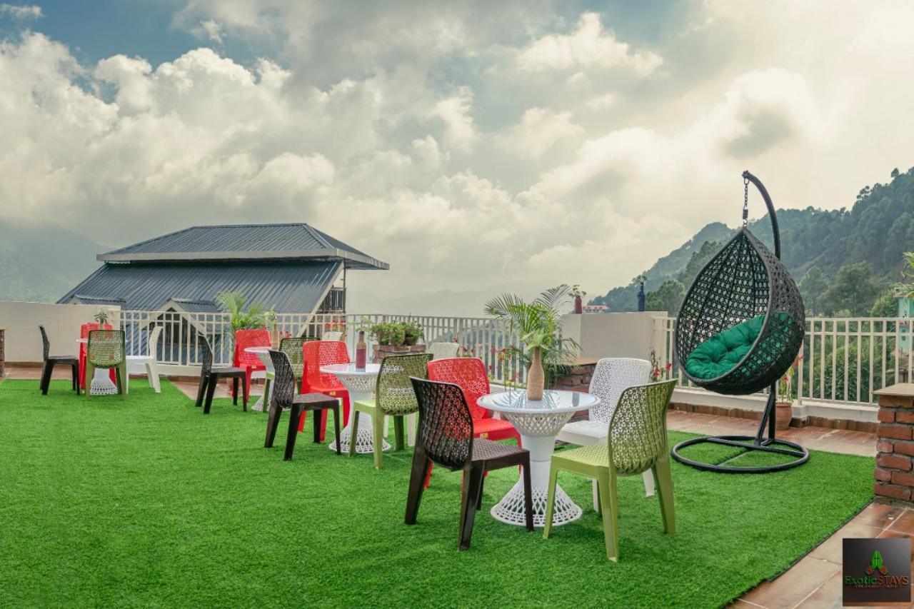 The Countryside Retreat I Vacations I Conference I Mice I Family Events I Open Air Terrace I Sky Bonfire I Kufri By Exotic Stays Shimla Exteriör bild