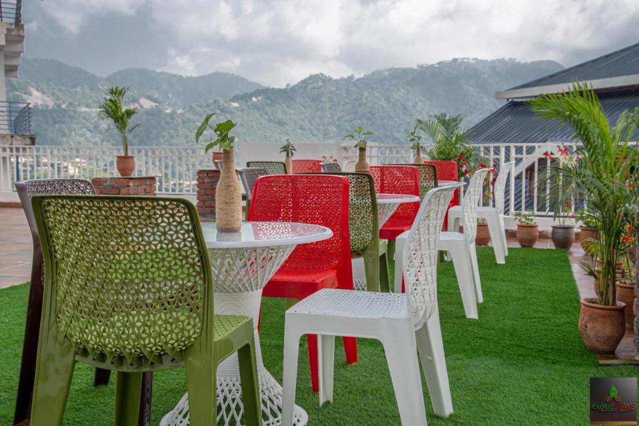 The Countryside Retreat I Vacations I Conference I Mice I Family Events I Open Air Terrace I Sky Bonfire I Kufri By Exotic Stays Shimla Exteriör bild