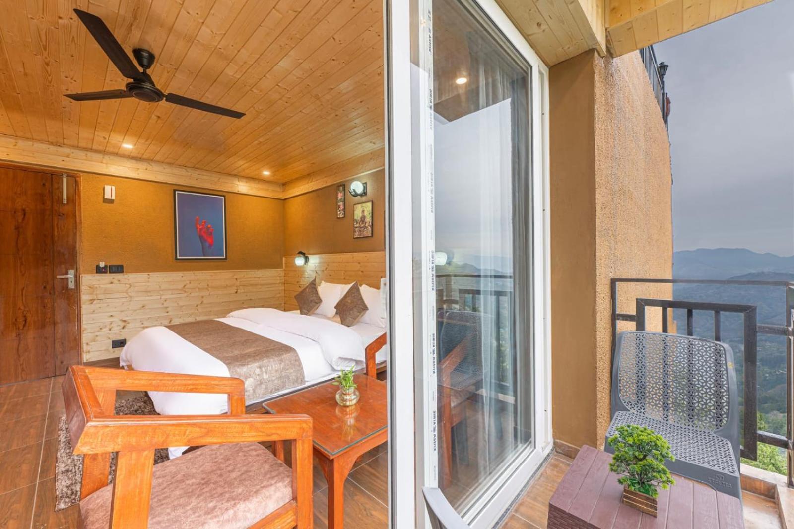 The Countryside Retreat I Vacations I Conference I Mice I Family Events I Open Air Terrace I Sky Bonfire I Kufri By Exotic Stays Shimla Exteriör bild
