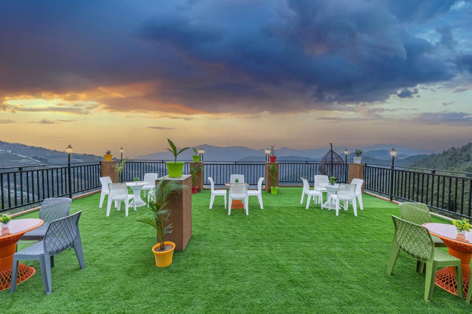 The Countryside Retreat I Vacations I Conference I Mice I Family Events I Open Air Terrace I Sky Bonfire I Kufri By Exotic Stays Shimla Exteriör bild