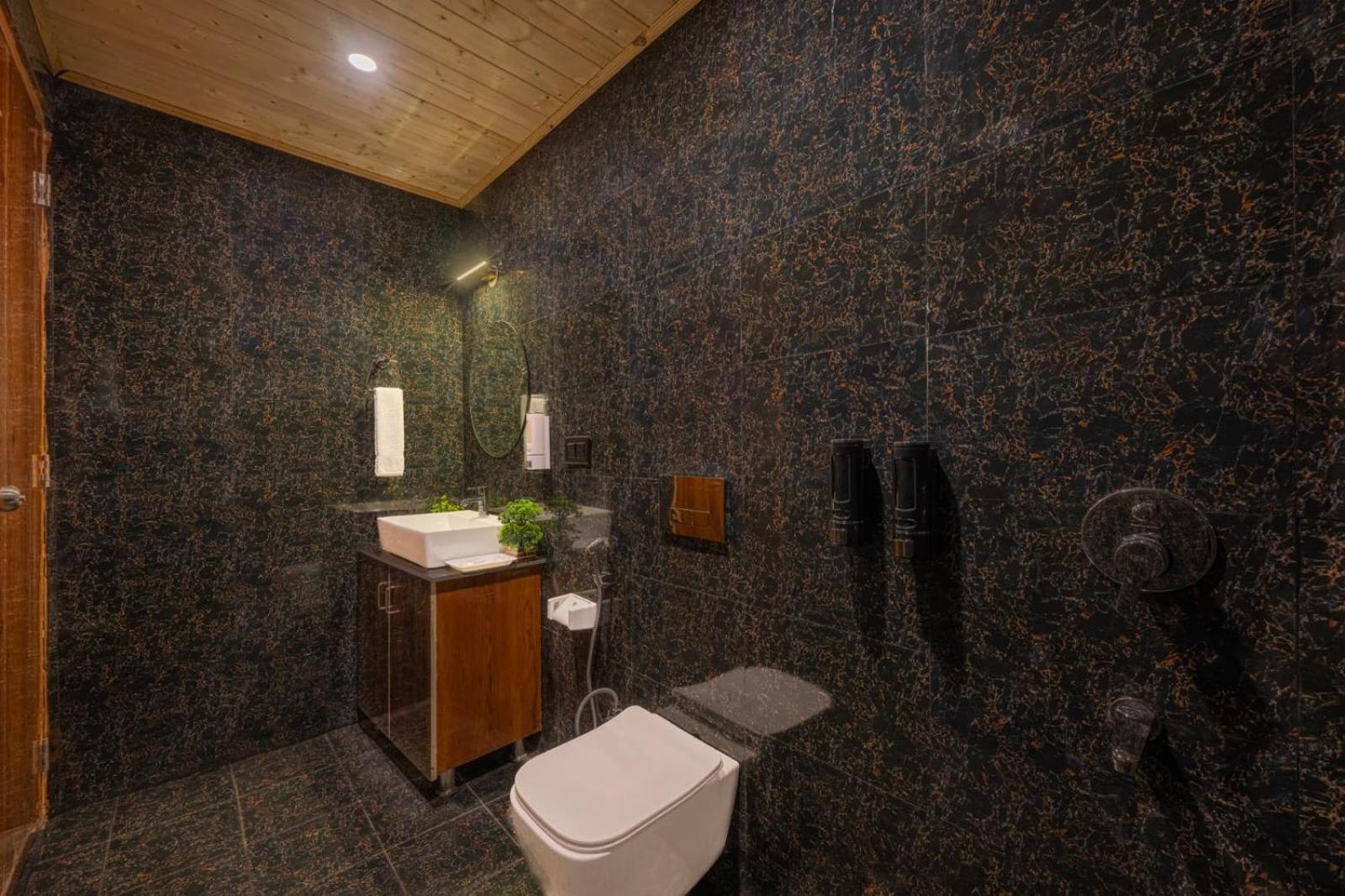 The Countryside Retreat I Vacations I Conference I Mice I Family Events I Open Air Terrace I Sky Bonfire I Kufri By Exotic Stays Shimla Exteriör bild