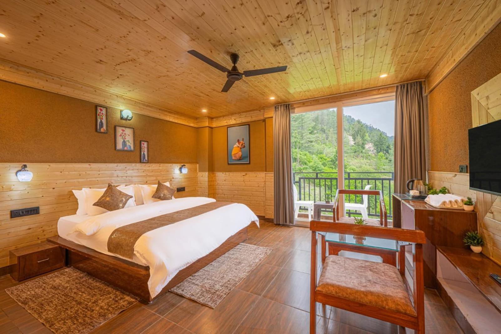The Countryside Retreat I Vacations I Conference I Mice I Family Events I Open Air Terrace I Sky Bonfire I Kufri By Exotic Stays Shimla Exteriör bild