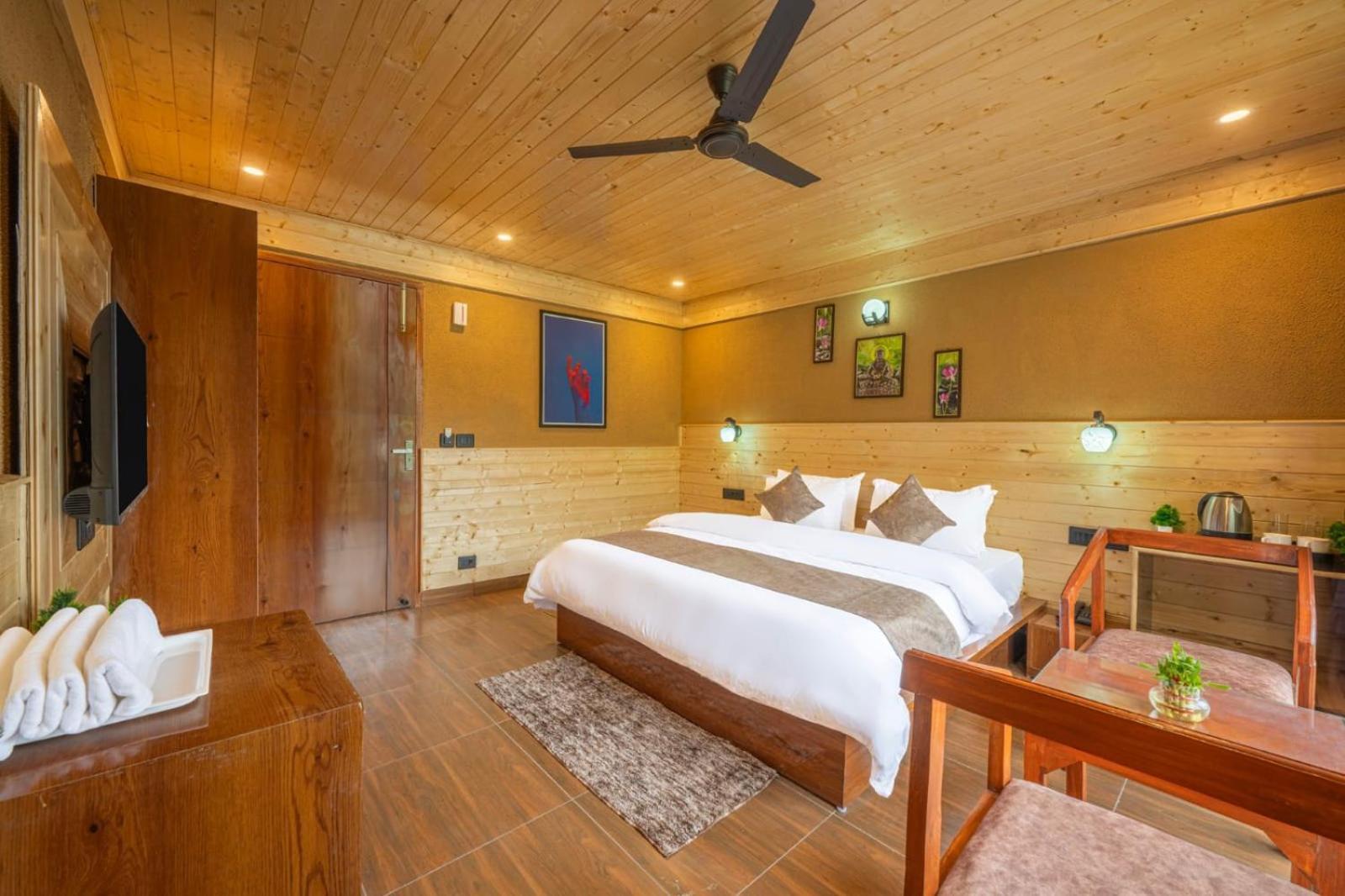 The Countryside Retreat I Vacations I Conference I Mice I Family Events I Open Air Terrace I Sky Bonfire I Kufri By Exotic Stays Shimla Exteriör bild