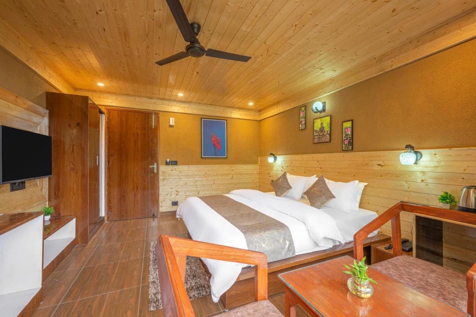 The Countryside Retreat I Vacations I Conference I Mice I Family Events I Open Air Terrace I Sky Bonfire I Kufri By Exotic Stays Shimla Exteriör bild