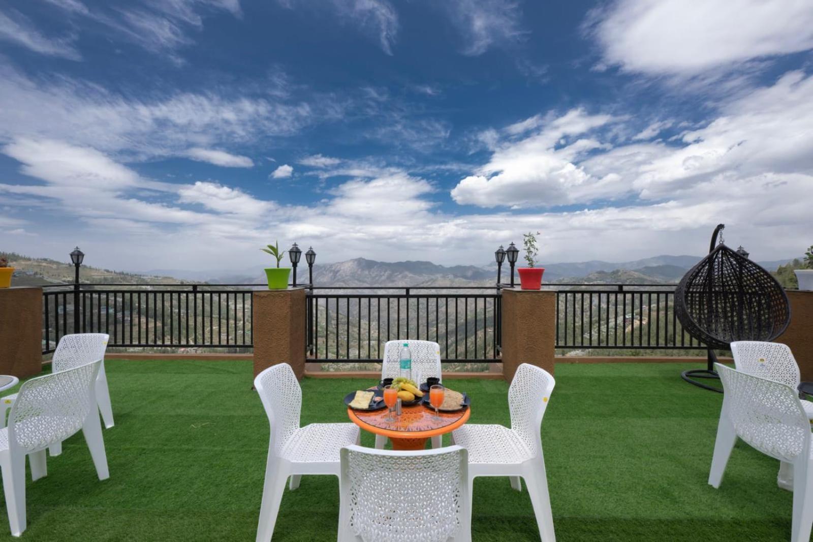 The Countryside Retreat I Vacations I Conference I Mice I Family Events I Open Air Terrace I Sky Bonfire I Kufri By Exotic Stays Shimla Exteriör bild