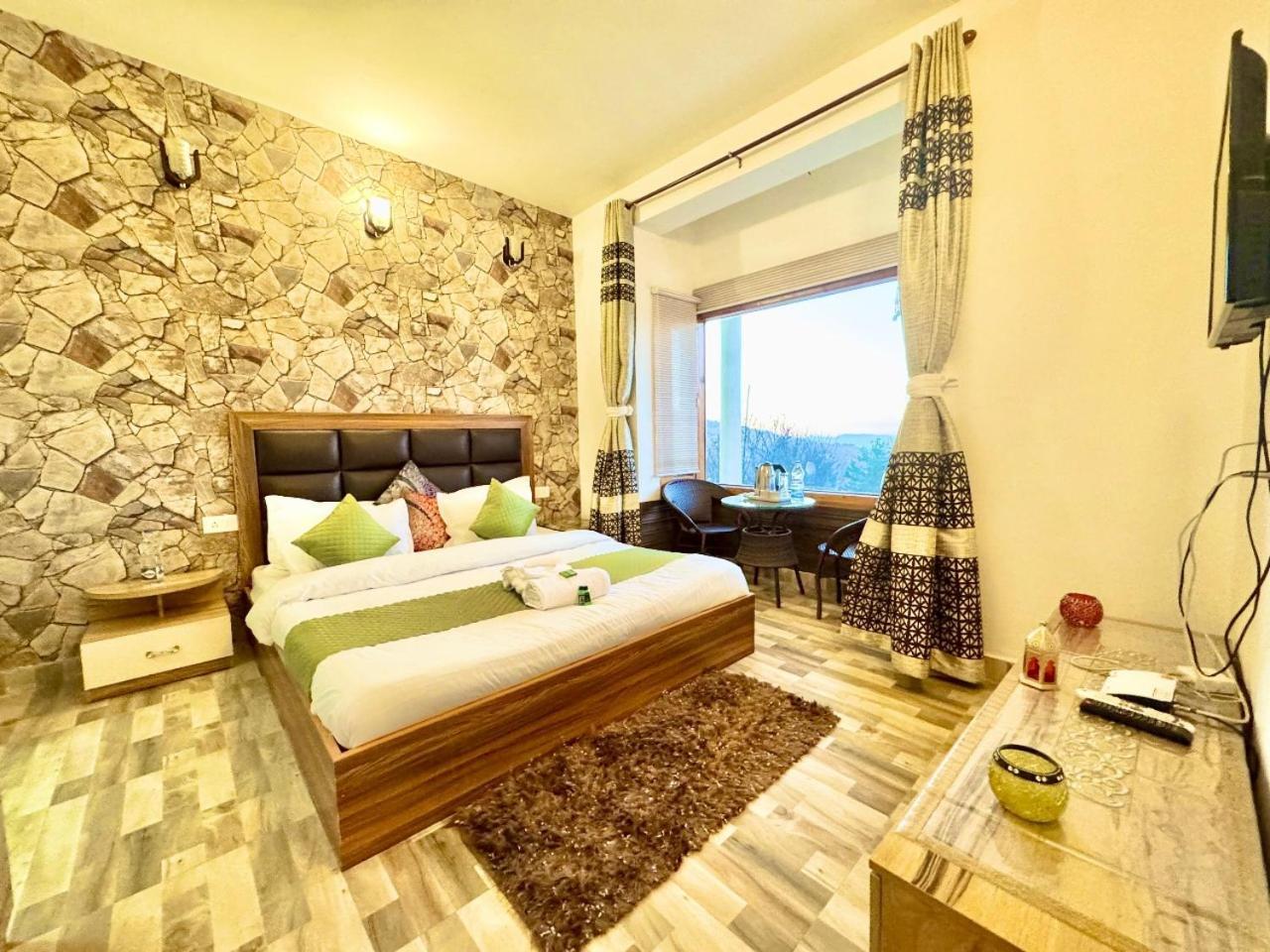 The Countryside Retreat I Vacations I Conference I Mice I Family Events I Open Air Terrace I Sky Bonfire I Kufri By Exotic Stays Shimla Exteriör bild
