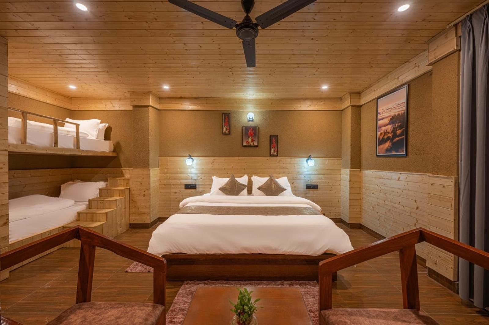 The Countryside Retreat I Vacations I Conference I Mice I Family Events I Open Air Terrace I Sky Bonfire I Kufri By Exotic Stays Shimla Exteriör bild