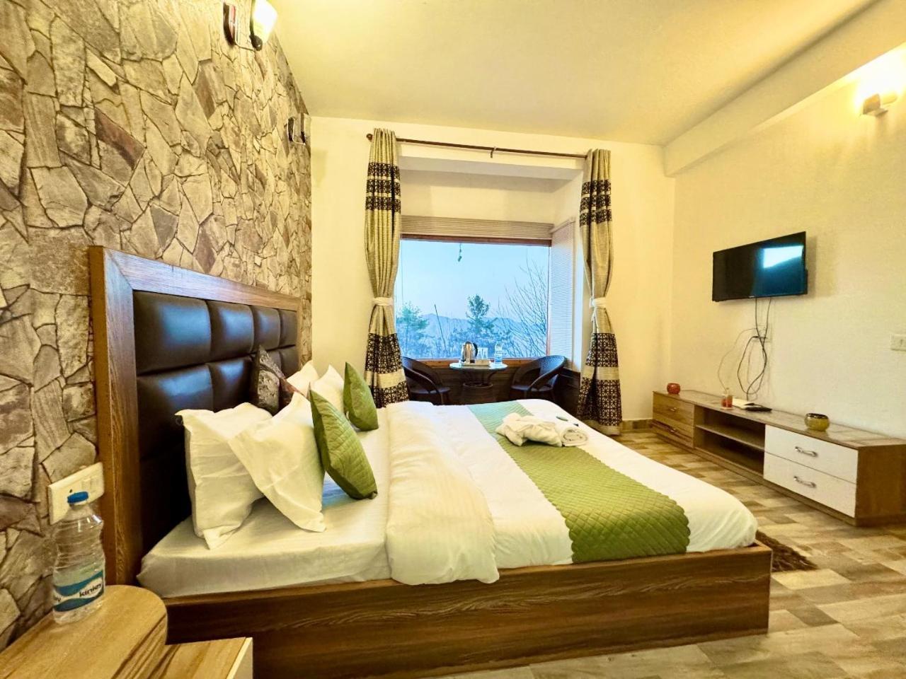 The Countryside Retreat I Vacations I Conference I Mice I Family Events I Open Air Terrace I Sky Bonfire I Kufri By Exotic Stays Shimla Exteriör bild