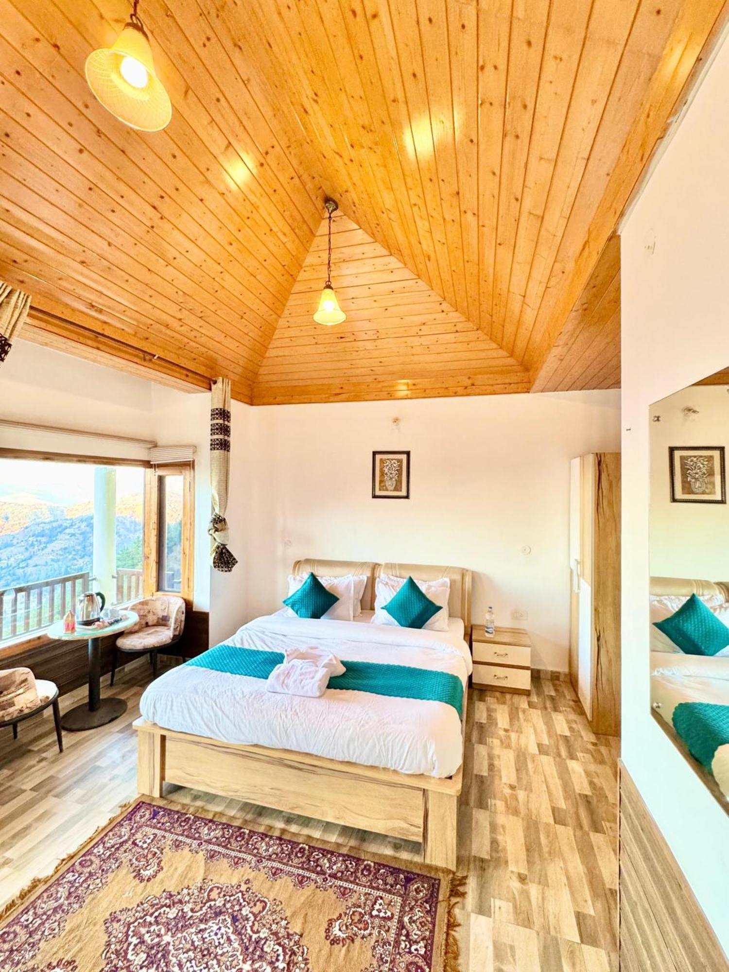 The Countryside Retreat I Vacations I Conference I Mice I Family Events I Open Air Terrace I Sky Bonfire I Kufri By Exotic Stays Shimla Exteriör bild