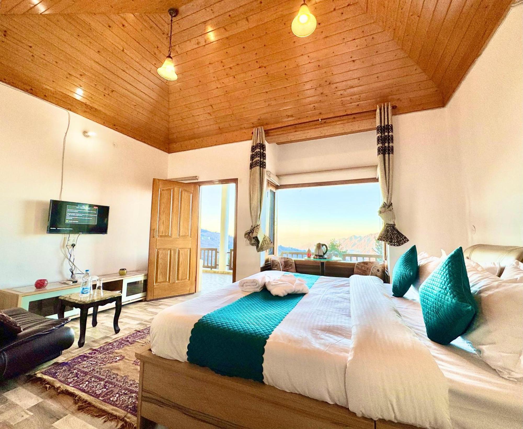 The Countryside Retreat I Vacations I Conference I Mice I Family Events I Open Air Terrace I Sky Bonfire I Kufri By Exotic Stays Shimla Exteriör bild